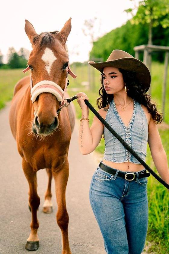 Shooting western avec cheval en Moselle